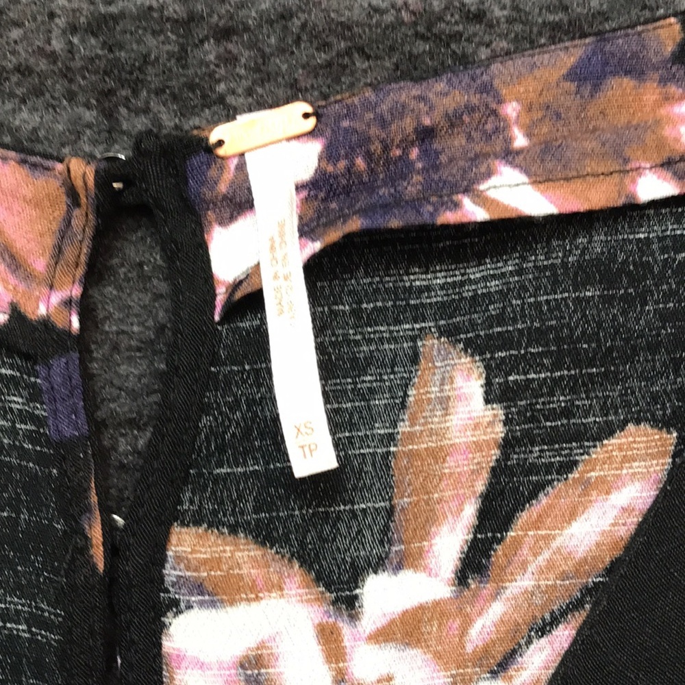 Free People All The Right Ruffles Romper - Picture 5 of 7